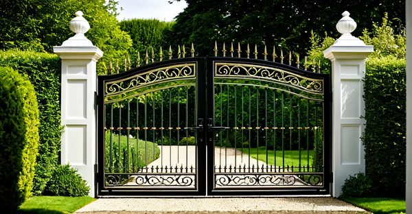 Choisissez la motorisation idéale pour votre portail de jardin