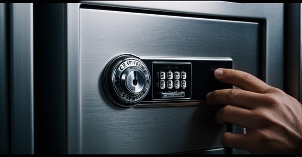Coffres-forts certifiés : sécurité et protection sur mesure