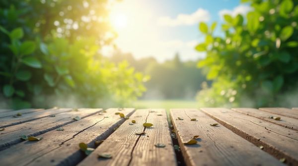 Comment prévenir la dégradation de votre terrasse en bois ?