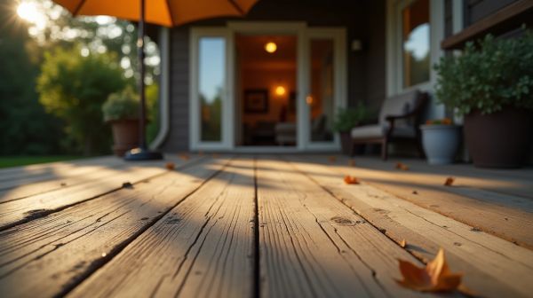 Comment prévenir la dégradation de votre terrasse en bois ?