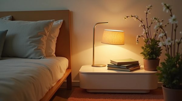 Créer un havre de lecture : la lampe liseuse de chevet, essentielle pour le confort nocturne