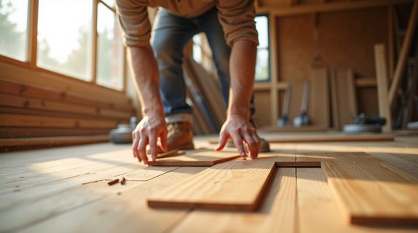 Parqueteur à annecy : tout pour un parquet de rêve