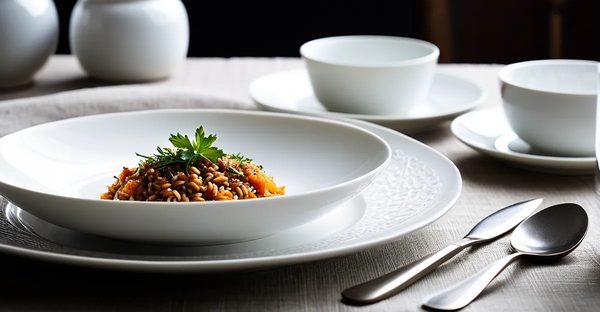 Vaisselle en mélamine : élégance et histoire pour vos repas